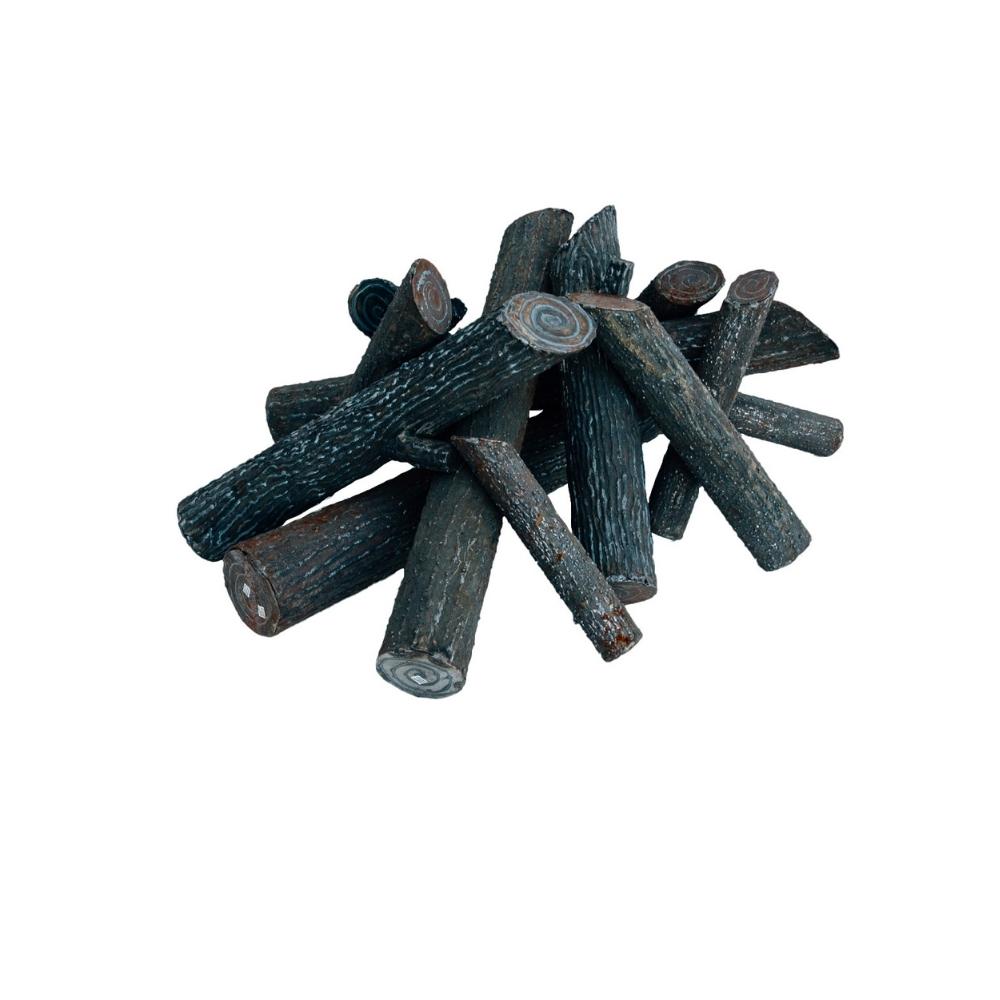 Firegear Pro Series Ironwood Steel Log Sets for Fire Pits - Large