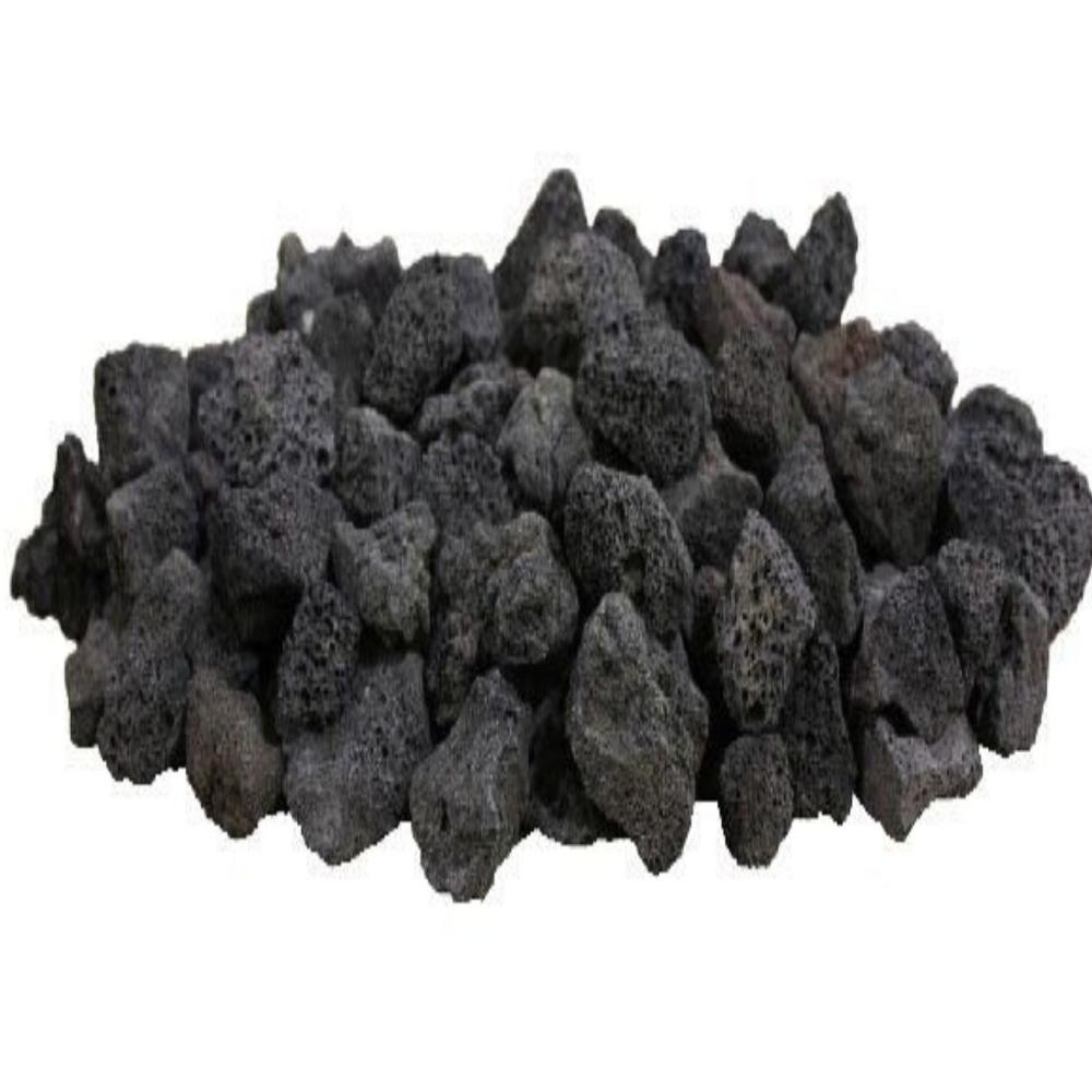 Black Lava Rocks