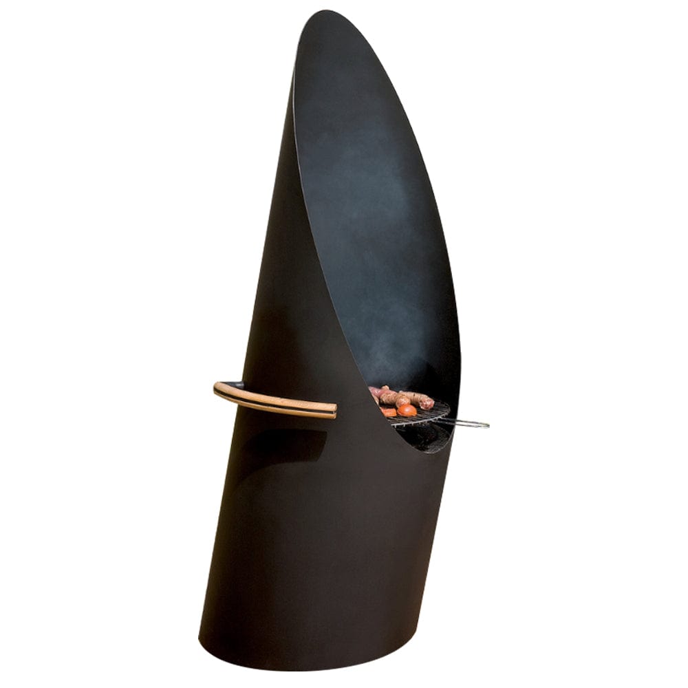 Focus Diagofocus 27-Inch Wood Burning Fire Pit Grill - FCS-GR-DIA