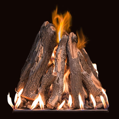 Grand Canyon Outdoor Tee-Pee Stack Gas Log Set