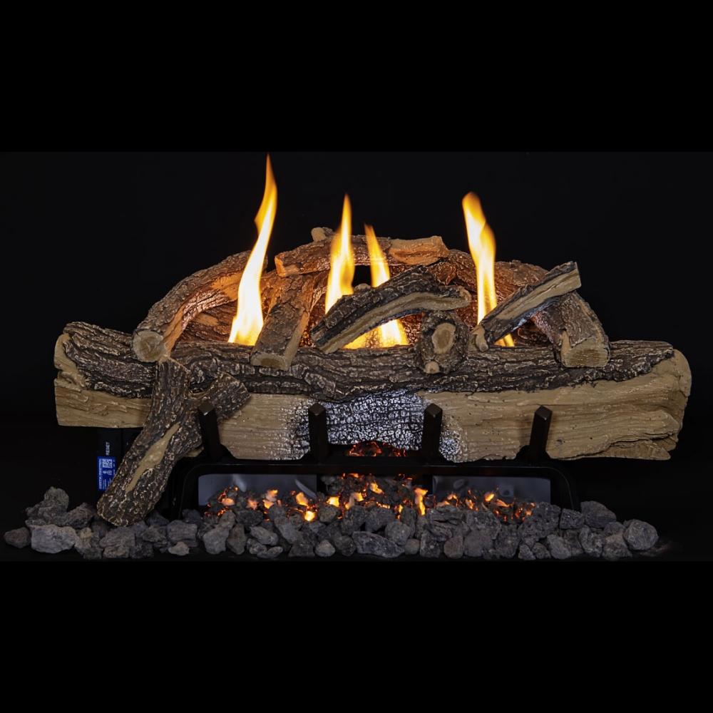 Grand Canyon 30" Split Oak Vent-Free Indoor Gas Log Set