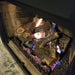 Grand Canyon Weathered Oak Gas Log Set in Firebox