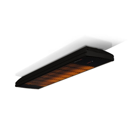 Heatscope Spot 26" Dual Element 1600W 120V Infrared Electric Heater in Black