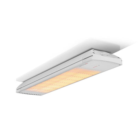 Heatscope Spot 26" Dual Element 1600W 120V Infrared Electric Heater in White