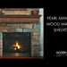 Pearl Mantels Wood Mantel Shelf Installation