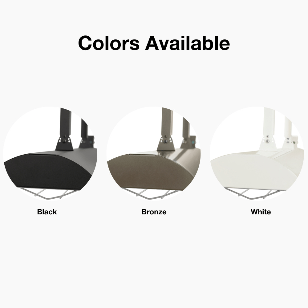 Infratech Drop Pole Mount Colors