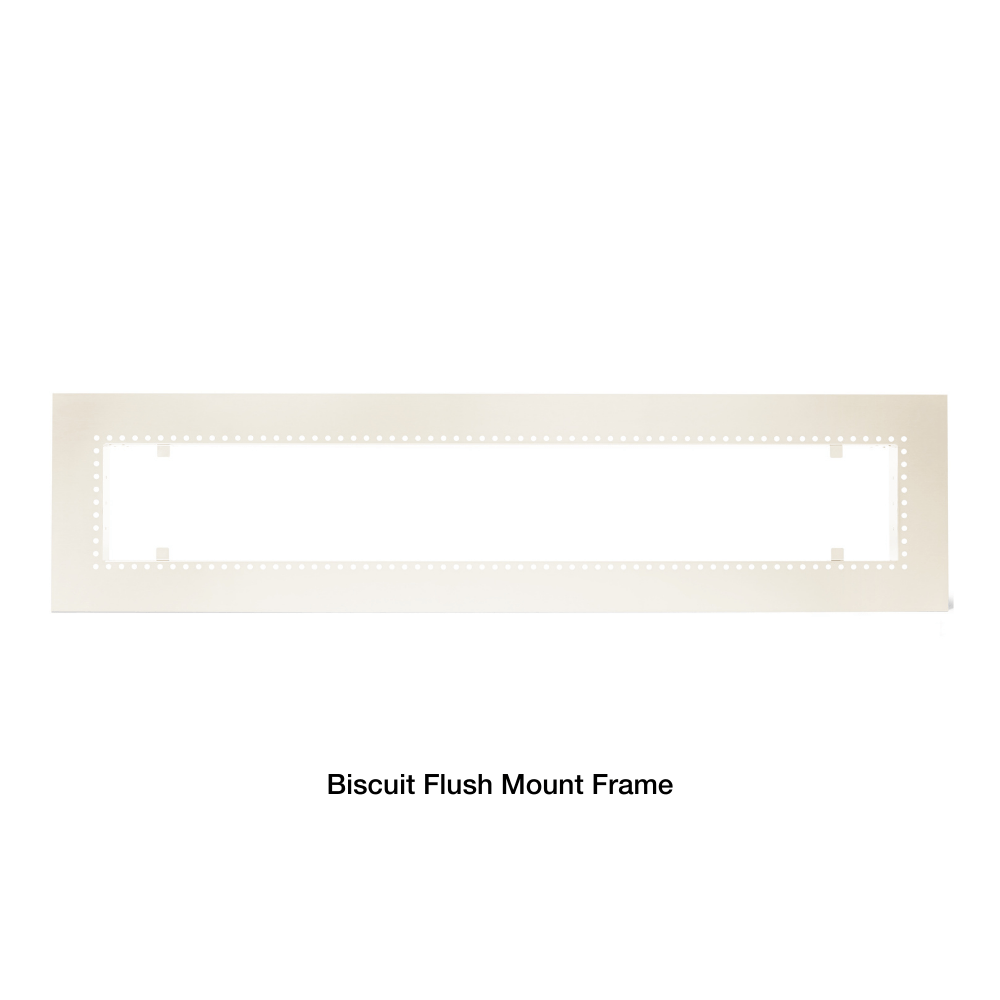 biscuit flush mount frame