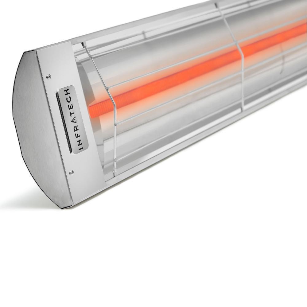 Infratech C Series 33" 1500 Watt Single Element Infrared Electric Heater Close Up