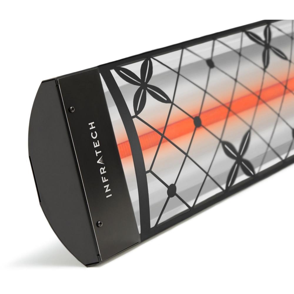 Infratech Motif Traditional Decorative Fascia Detail  in Black