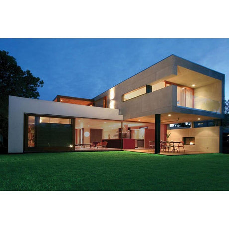 Infratech SL Series 63" Electric Heater installed in ceiling of outdoor space