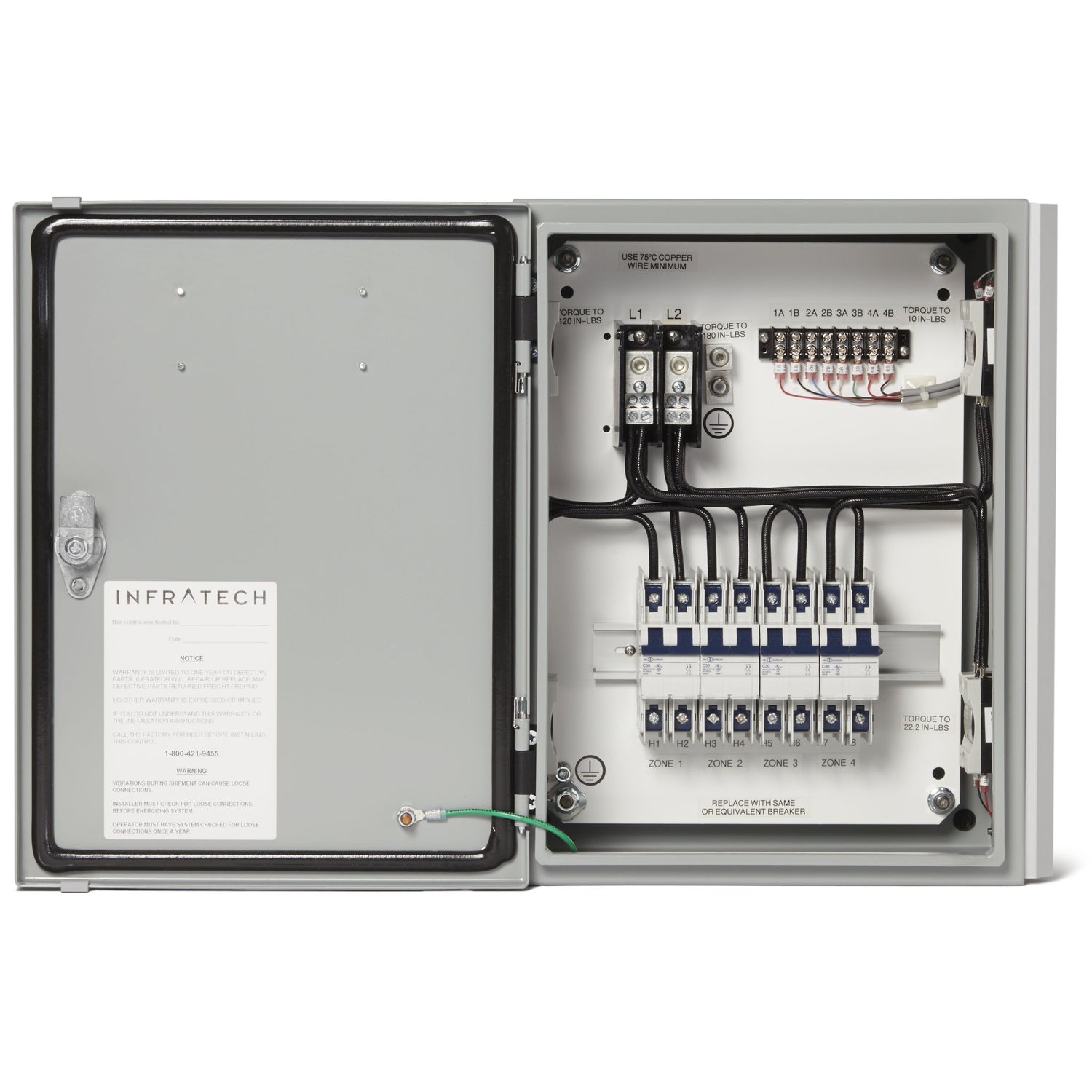 Infratech Solid State Controls - Control Boxes