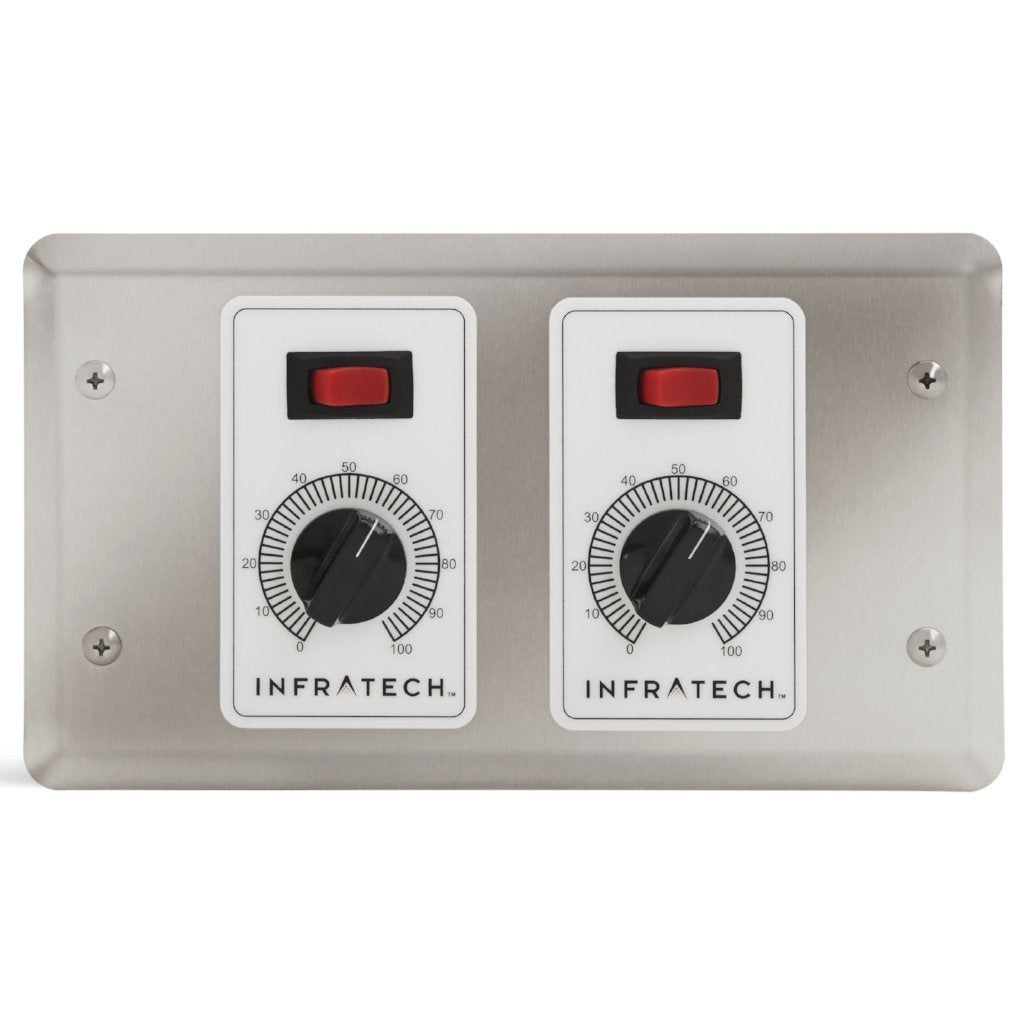 Infratech Solid State Controls – 2 Zone Analog Controller