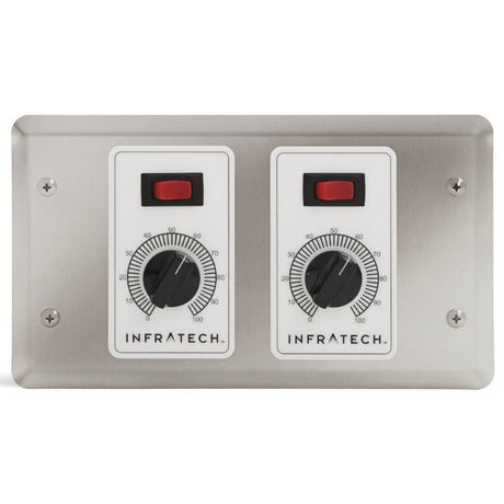 Infratech Solid State Controls – 2 Zone Analog Controller