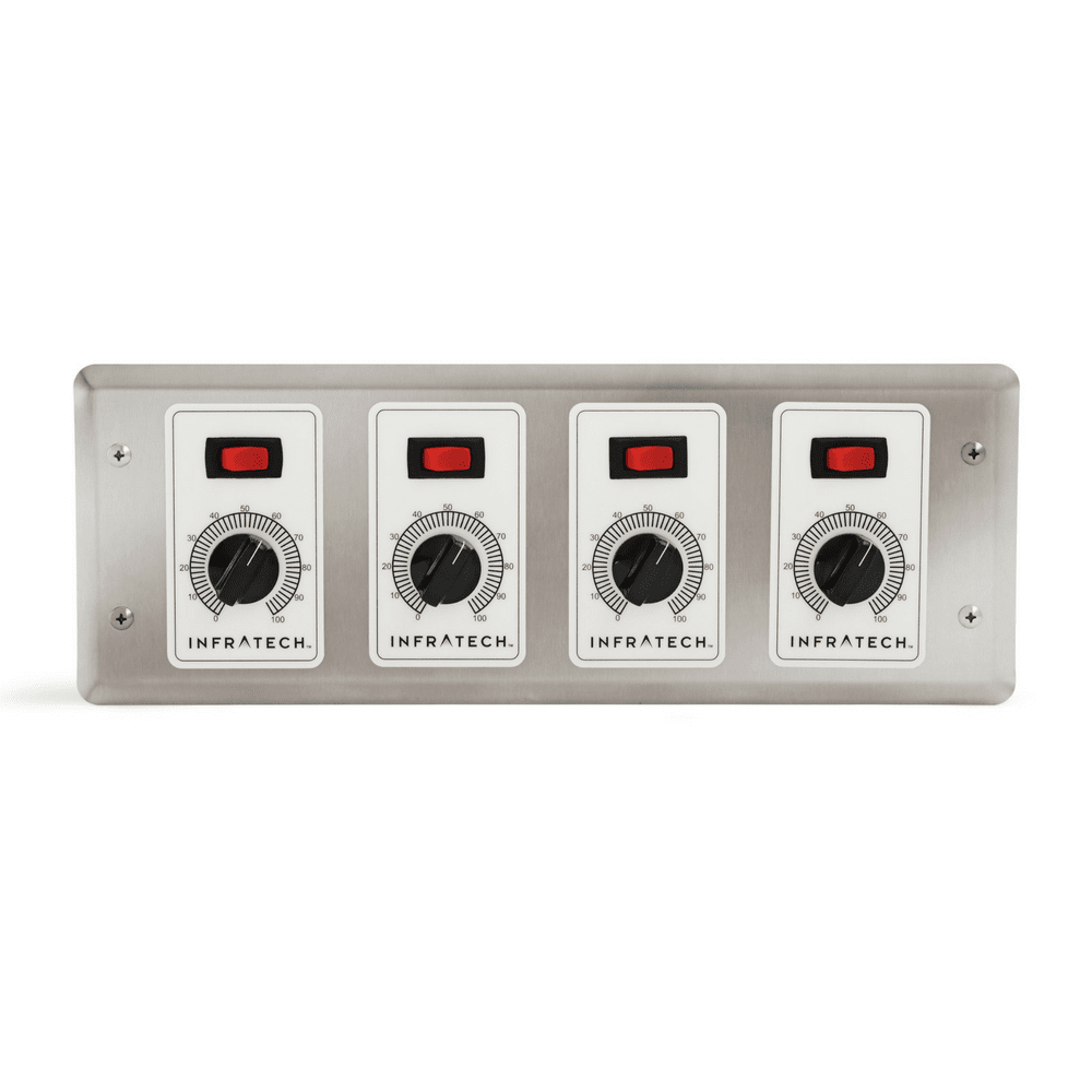 Infratech Solid State Controls – 3 Zone Analog Controller