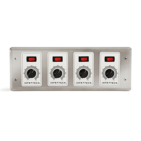 Infratech Solid State Controls – 3 Zone Analog Controller