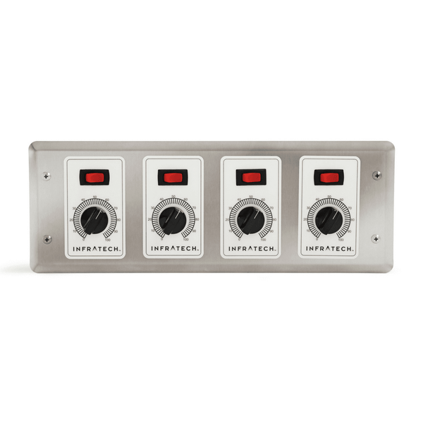 Infratech Solid State Controls – 3 Zone Analog Controller