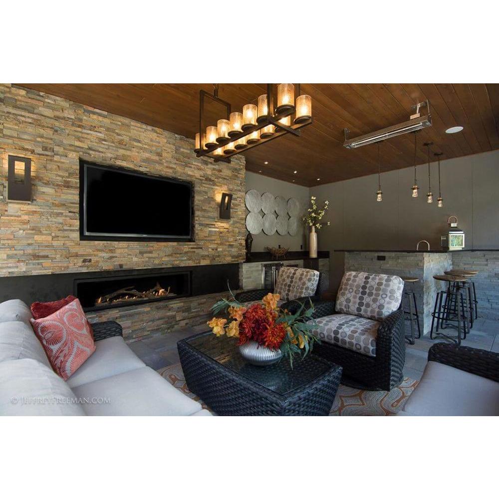 Infratech W Series 39" ceiling mounted in Washington residence