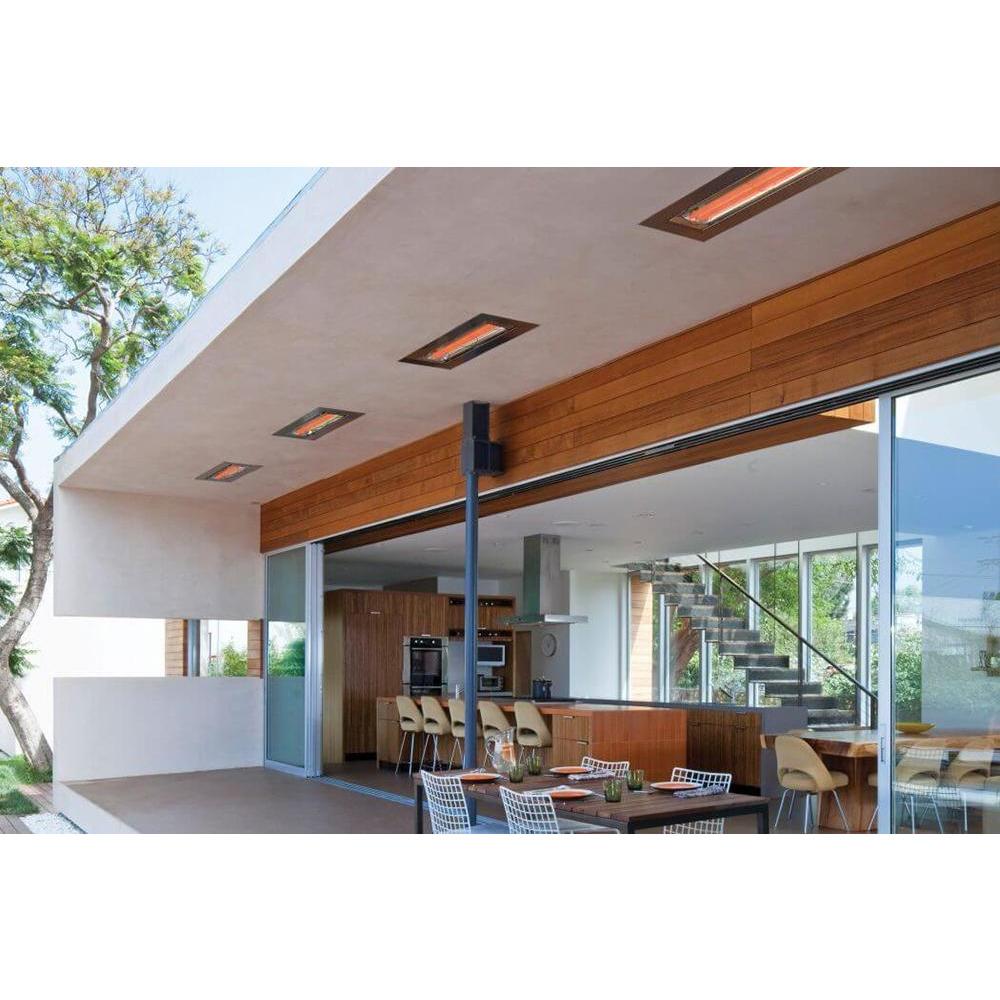 Infratech WD Series 33" flush mounted heaters efficient heating and minimalist design