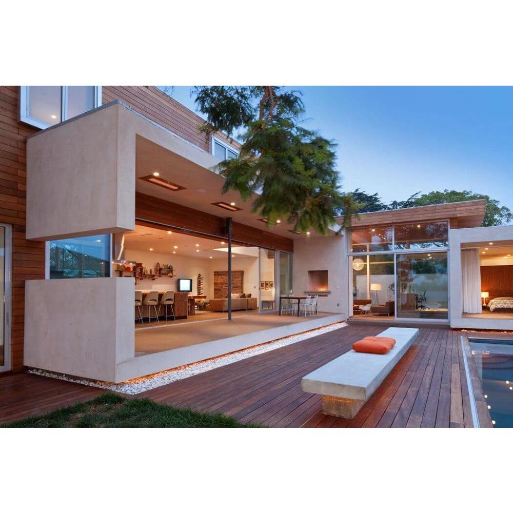 Infratech WD Series 33" flush mounted heaters efficient heating and minimalist design