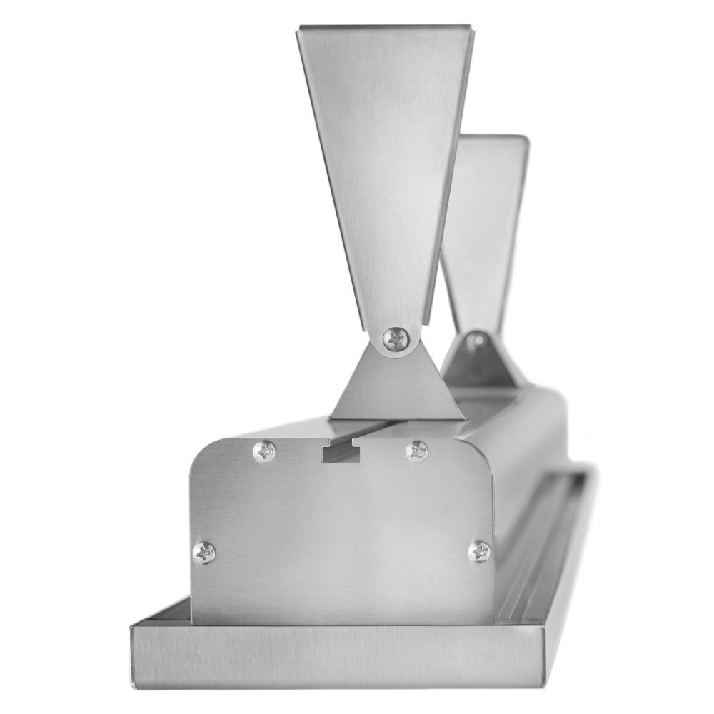 Infratech sl electric heater ceiling mounted angled view