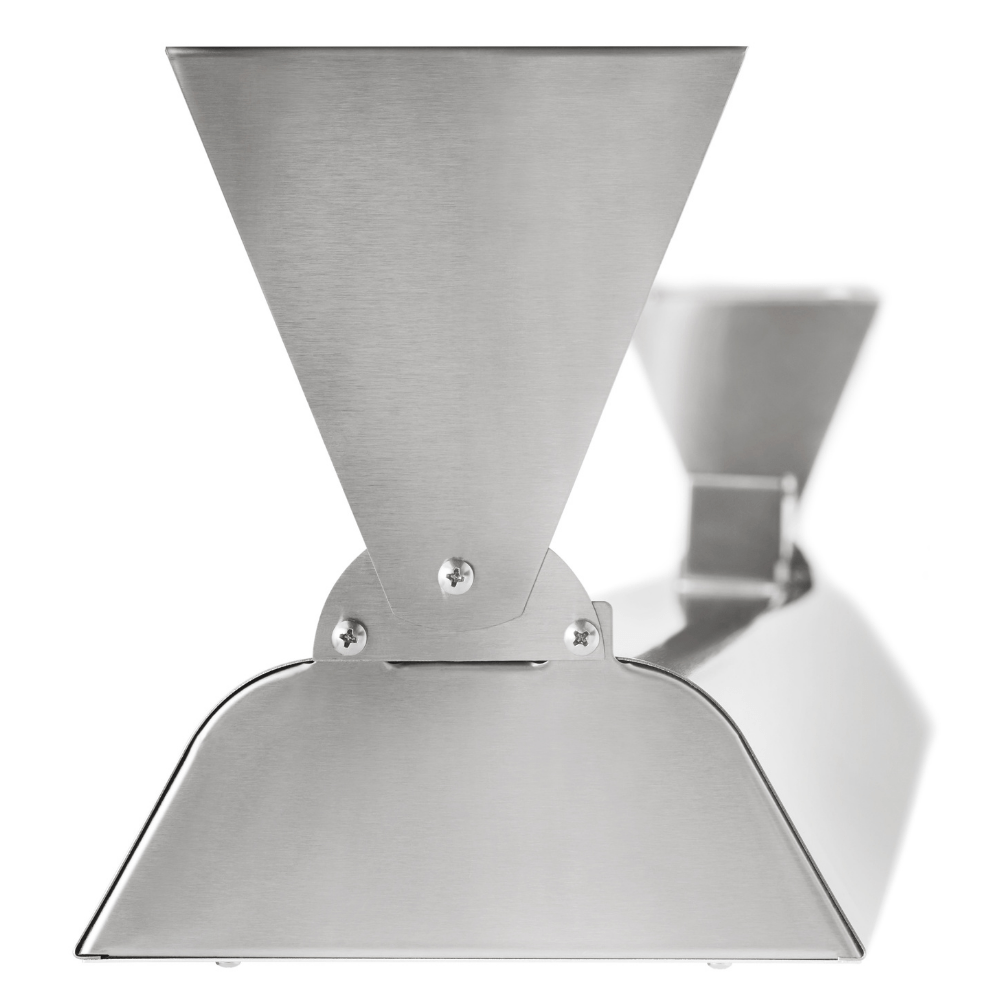 Infratech wd series electric heater ceiling mounted angled view