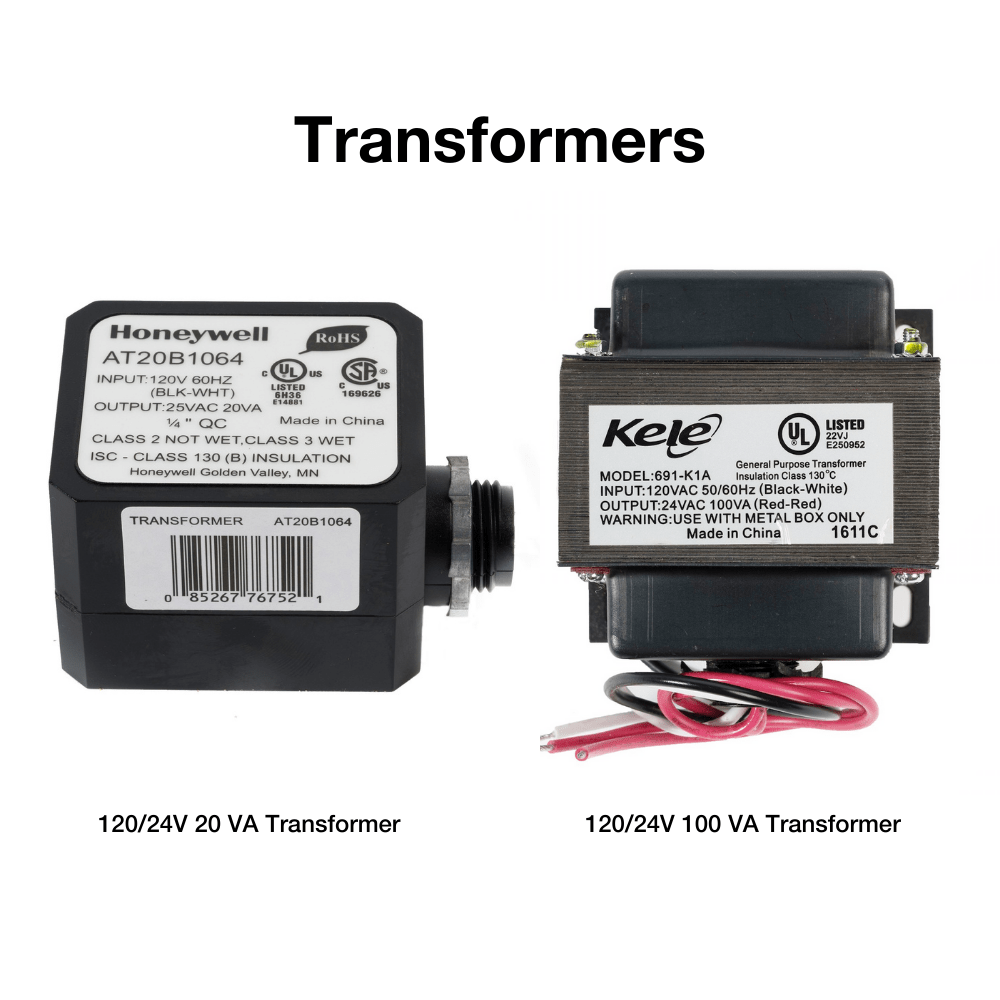 IR Energy Habanero 120/24V Transforemers