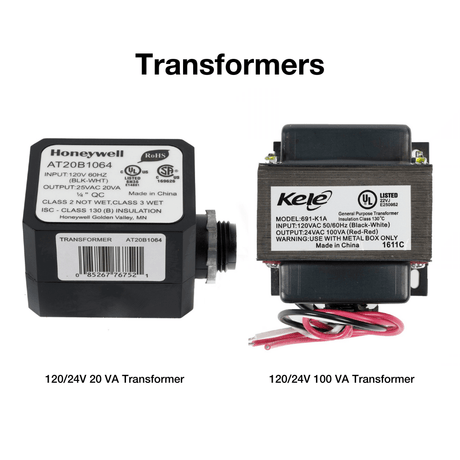 IR Energy Habanero 120/24V Transforemers