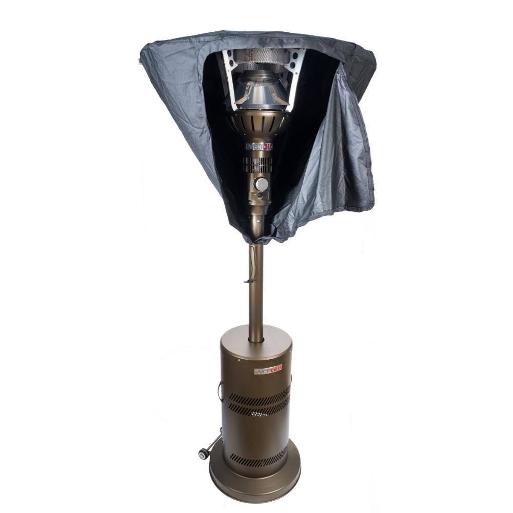 IR Energy evenGLO Dome Cover for Patio Heaters with Flap Open