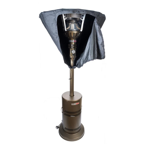 IR Energy evenGLO Dome Cover for Patio Heaters with Flap Open