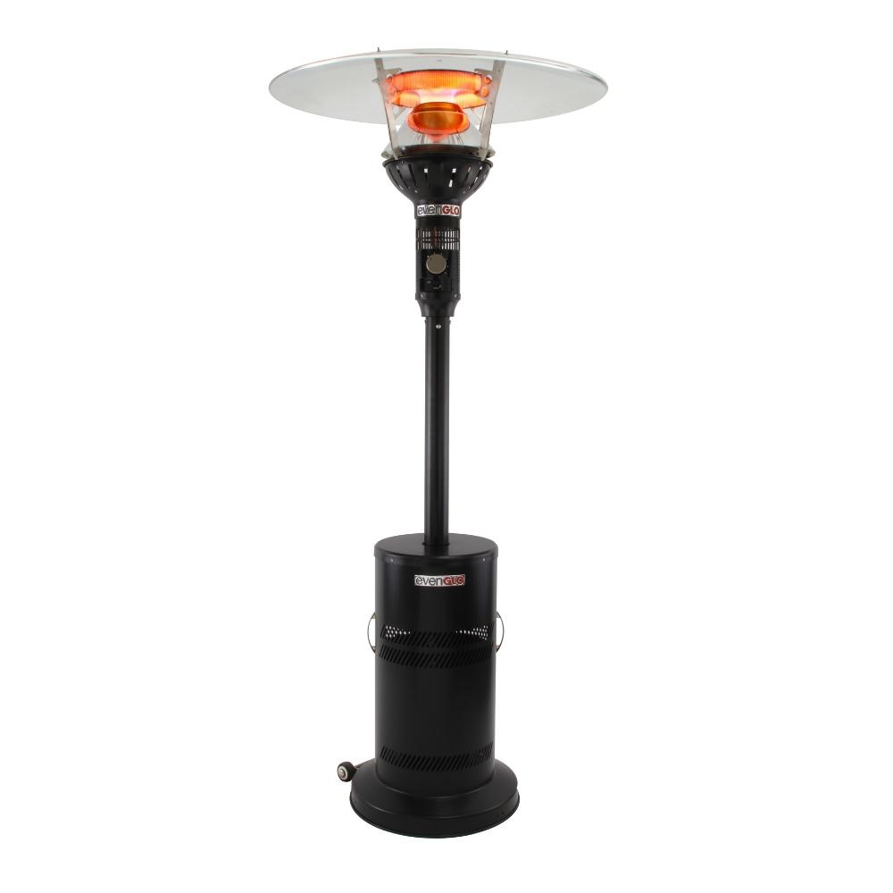 IR Energy evenGLO GA201M2 Black Portable Propane Heater with Wheels
