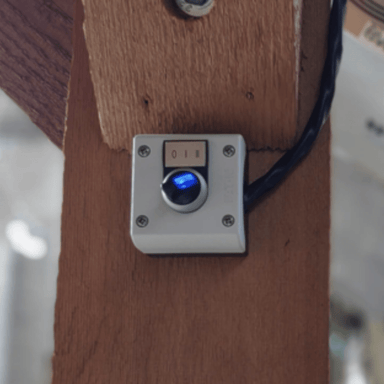 IR Energy Two Stage Control Switch For Gas Patio Heaters EE020 pole mounted outdoors