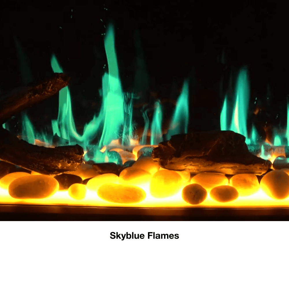 litedeer homes sky blue flames