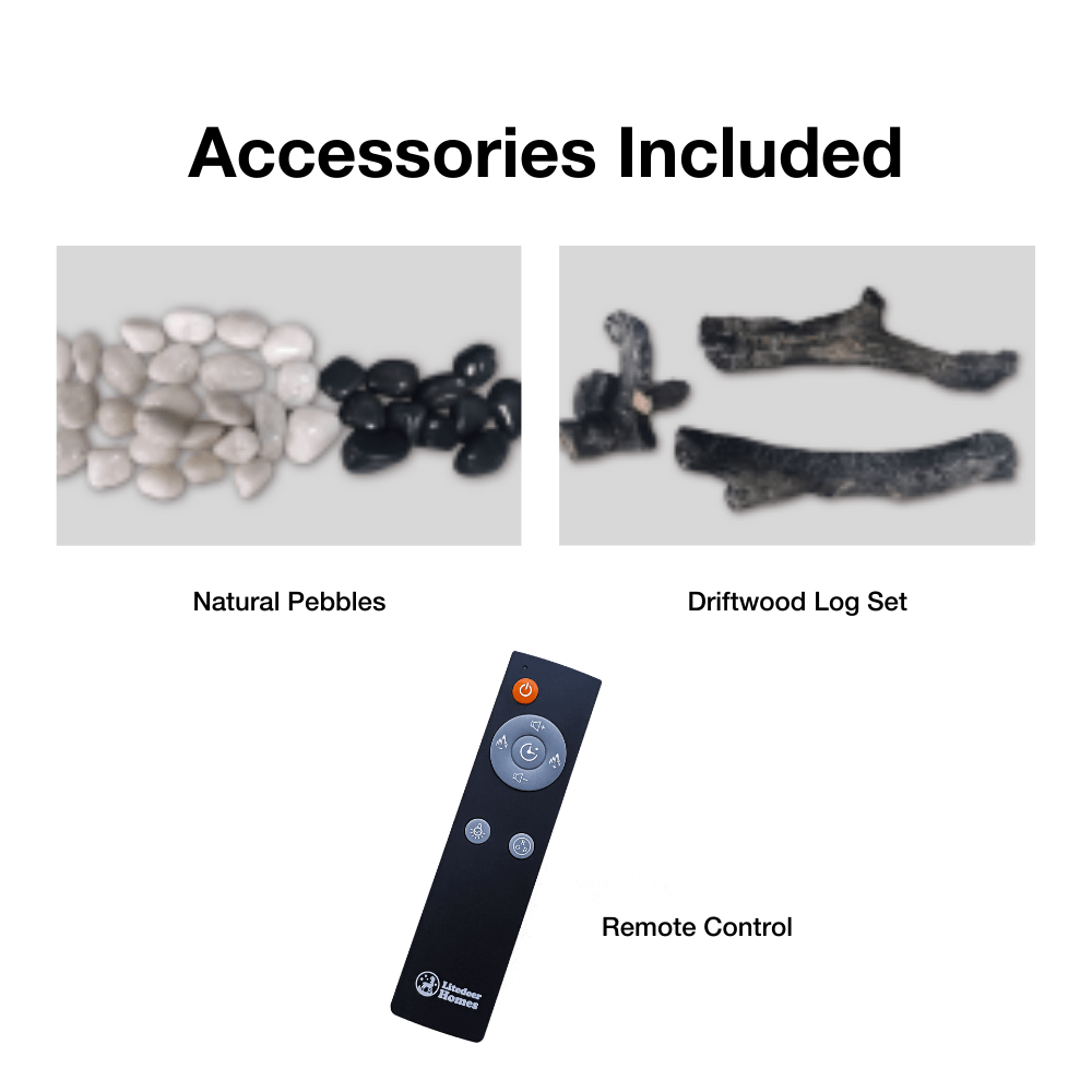 litedeer homes accessories included