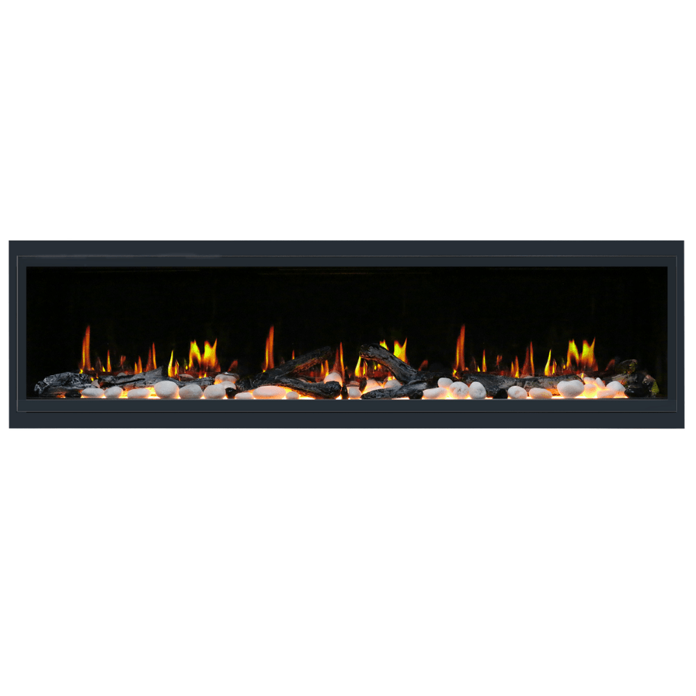 litedeer homes latitude ZEF65 65-inch built-in electric fireplace