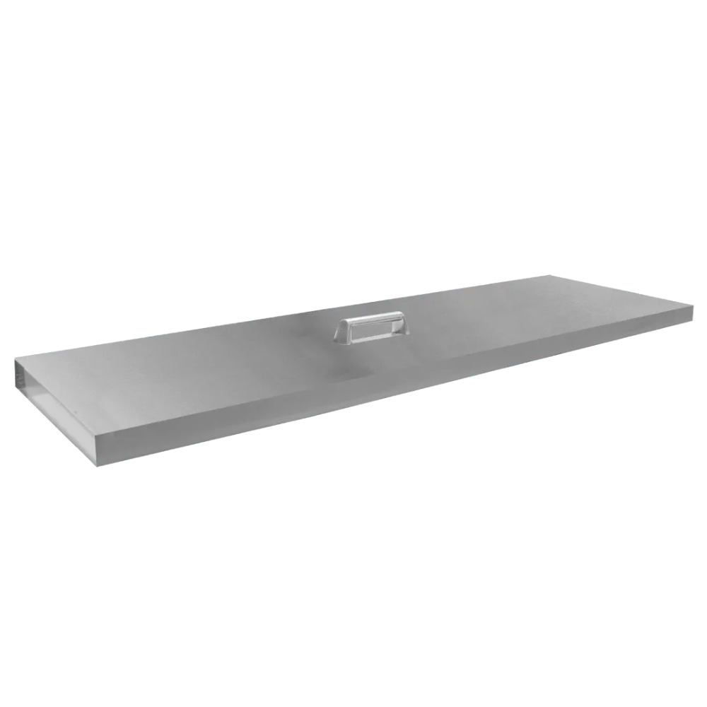 modern blaze linear/rectangular burner lid