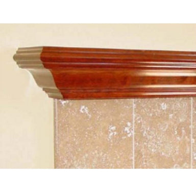 Cambria Traditional Wood Mantel Shelf
