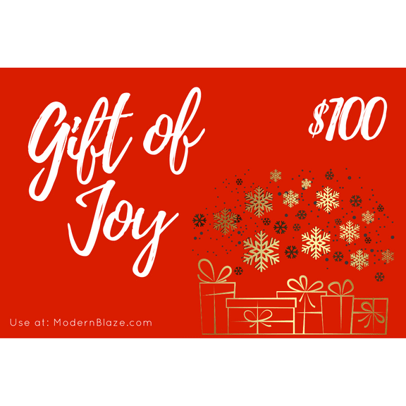 Gift Card - Modern Blaze Gift Cards