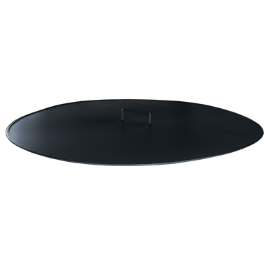Modern Blaze Round Steel Fire Pit Cover/Snuffer