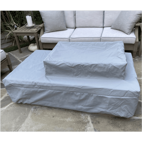 weatherproof outdoor cover for fire pit