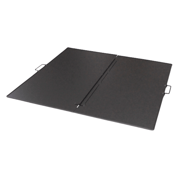 Square Folding Fire Pit Cover/Snuffer