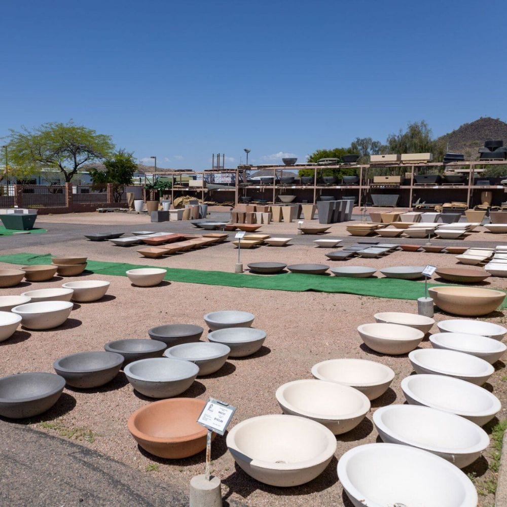 Modern Blaze Round Gas Fire Bowls for pools, deck, or backyard