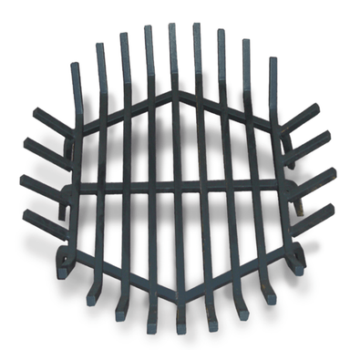 Modern Blaze Round Fire Pit Grate