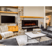 Modern Flames LFV2-6015-SH with custom Frame in a Living Room