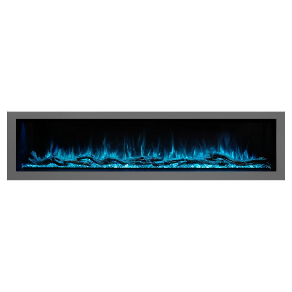 Modern Flames Landscape Pro Multi 80-inch 3-Sided Smart Electric Fireplace