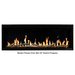 Modern Flames Orion Slim 52" Built-In/Wall Mounted Smart Electric Fireplace
