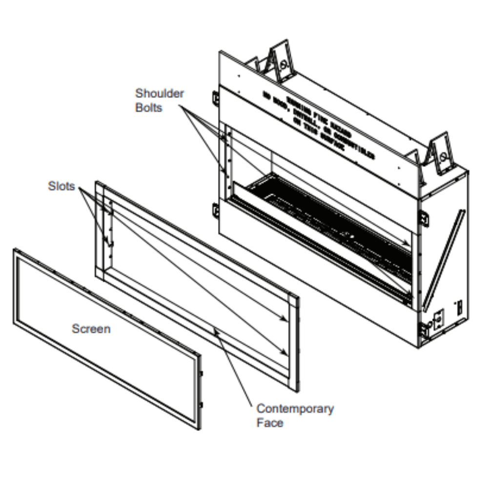 monessen artisan contemporary face kit diagram