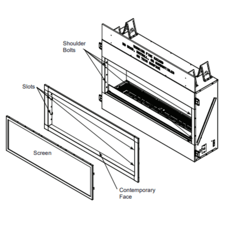 monessen artisan contemporary face kit diagram