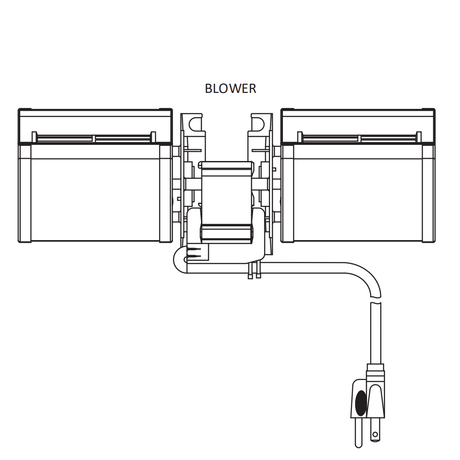 Monessen Accent Light Kit 2D Diagram
