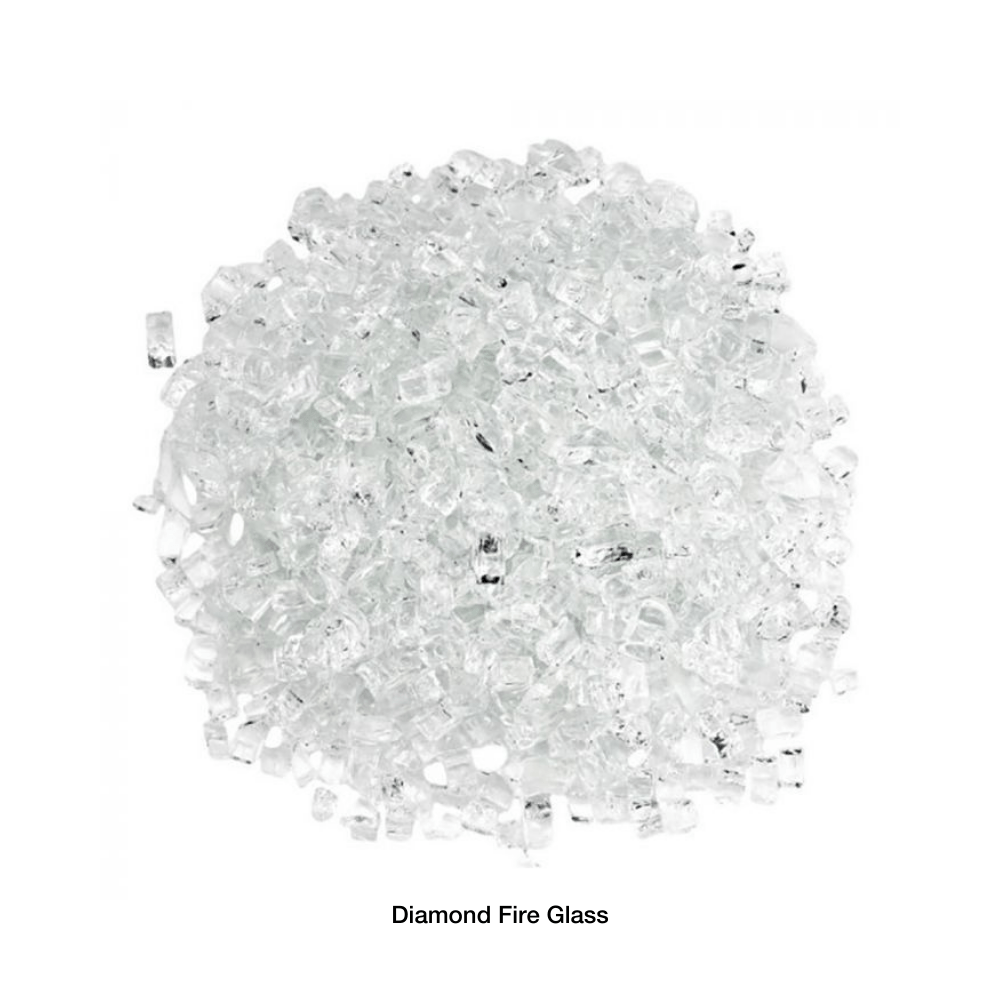 Diamond Fire Glass