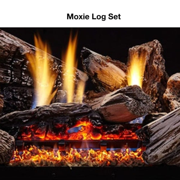 Moxie Log set to finish the burner set up